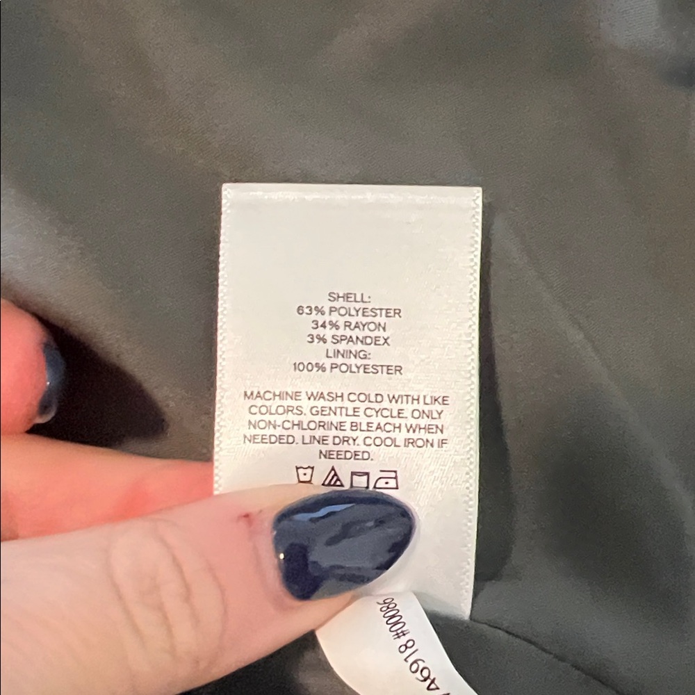 Express Cropped Blazer - Picture 7 of 7